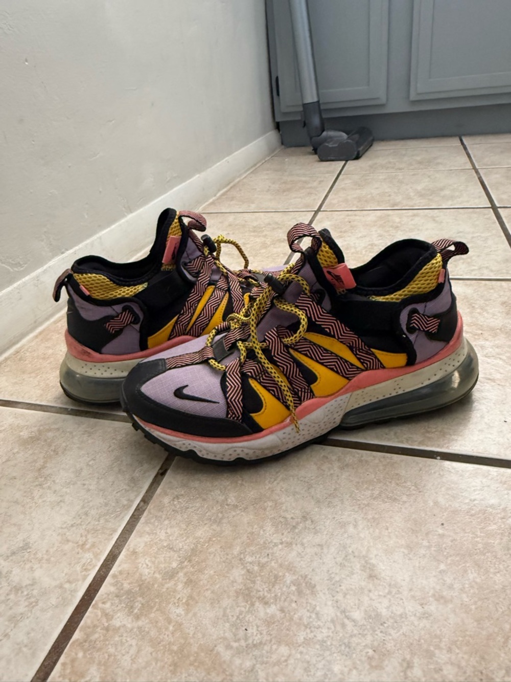 Nike Air Max 270 Bowfin Sneakers - Atomic Violet/ Black Amarillo